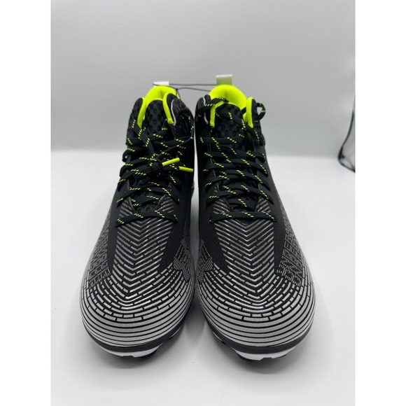 Under Armour Other - Under Armour Men's Highlight RM Black Football Cleats Shoes - UA